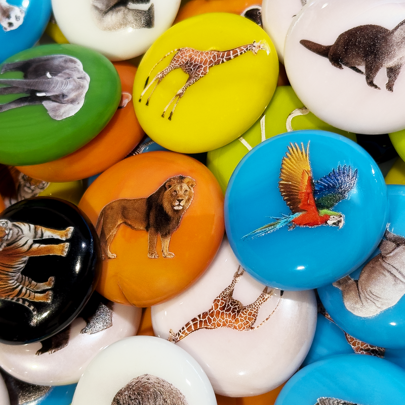 Zoo Stone Assortment