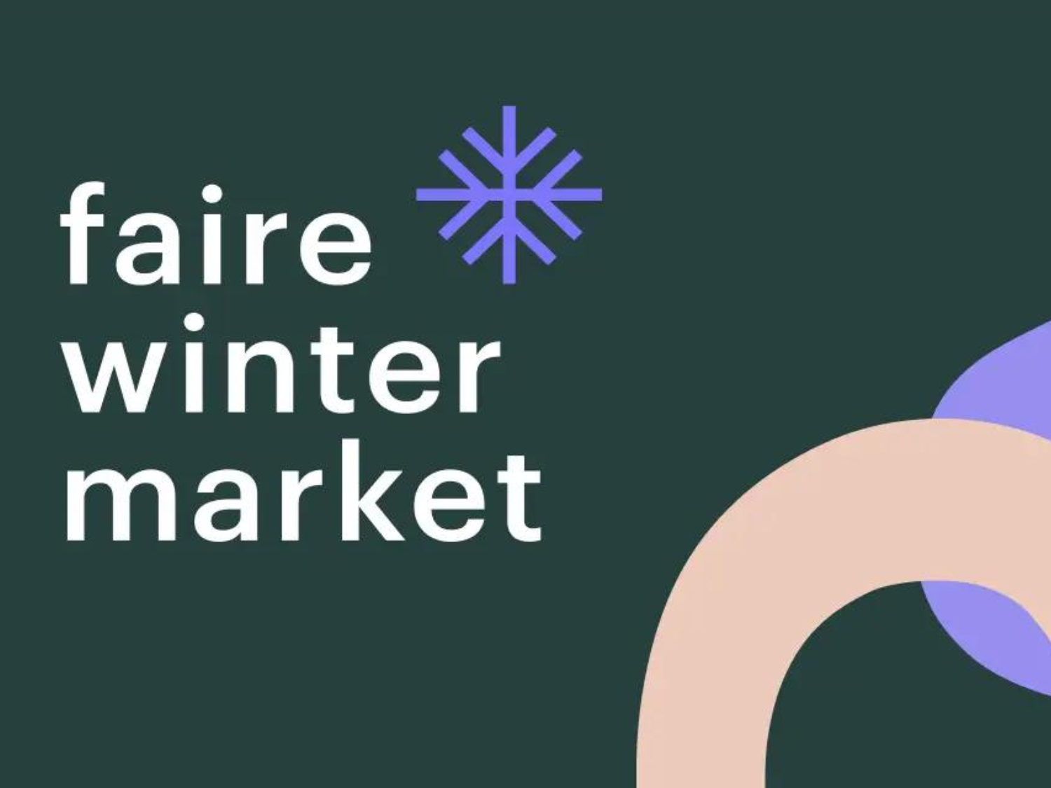 Find Us at the 2023 Faire Winter Market