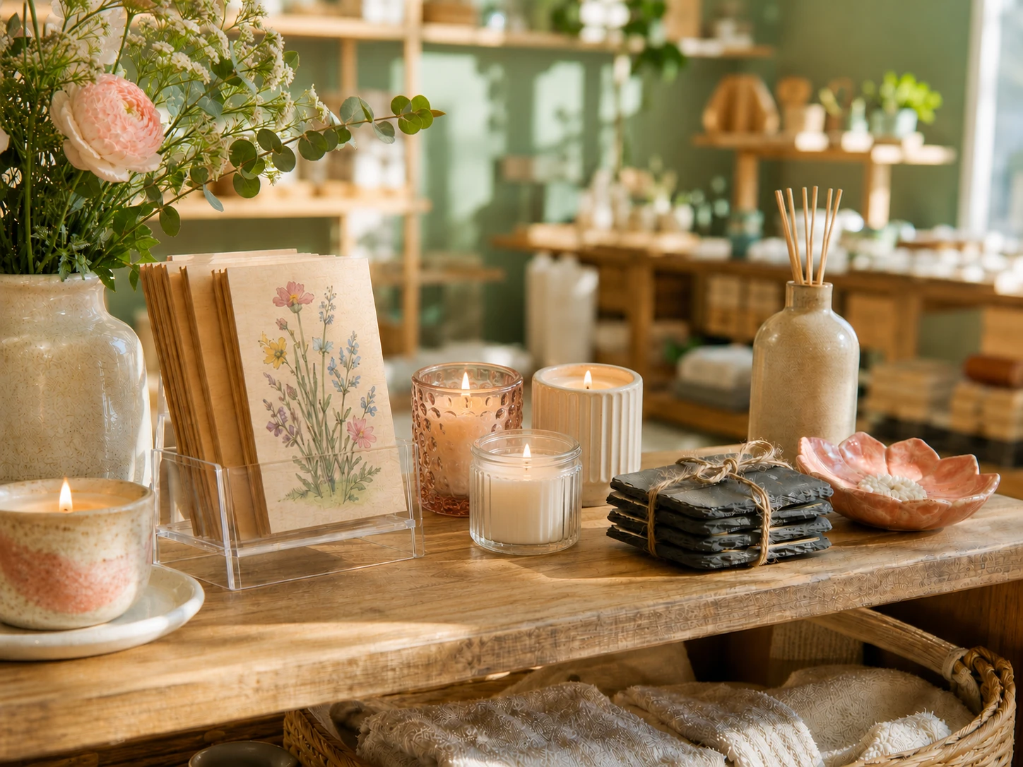Refresh Before the Summer Rush: 5 Gift Shop Display Ideas That Sell