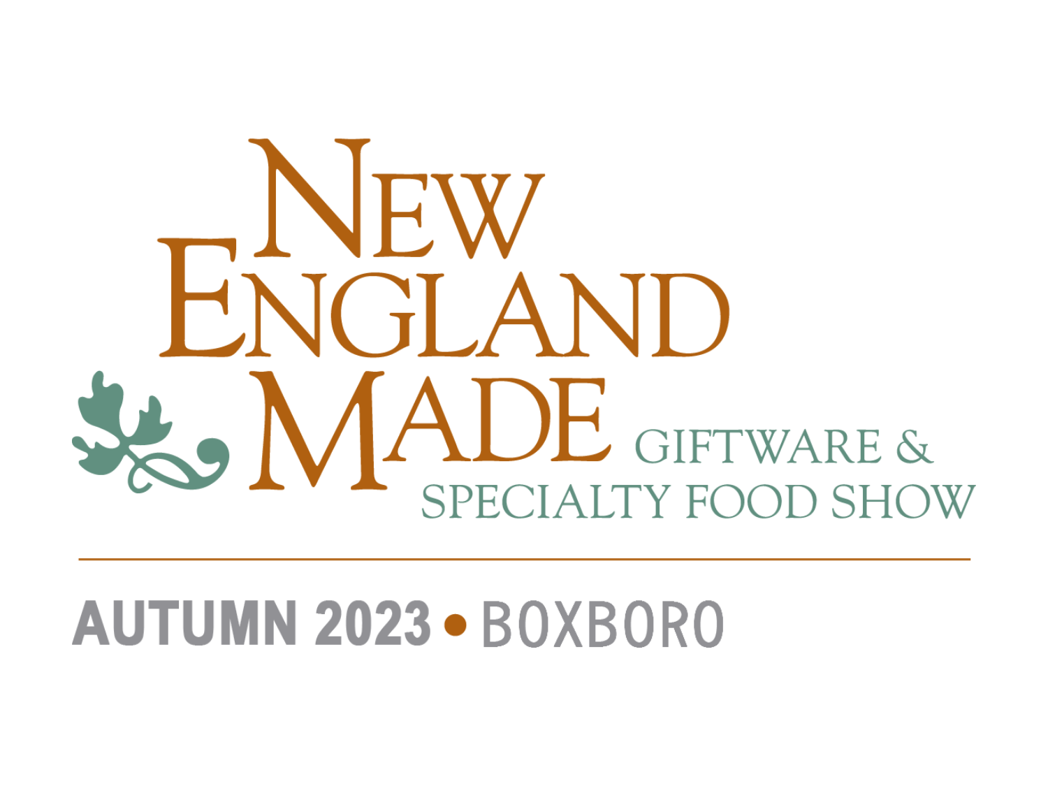 Find us at the New England Made Giftware & Specialty Food Show