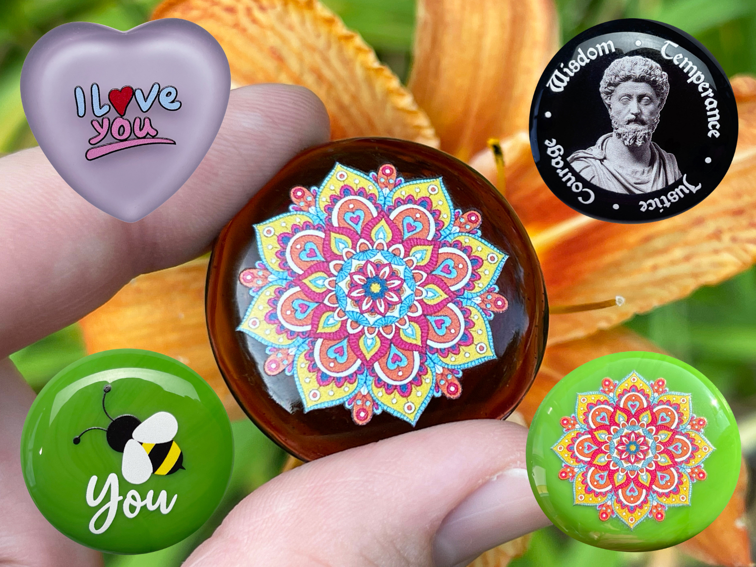 The Benefits of Printed Glass Stones vs. Engraved Stones