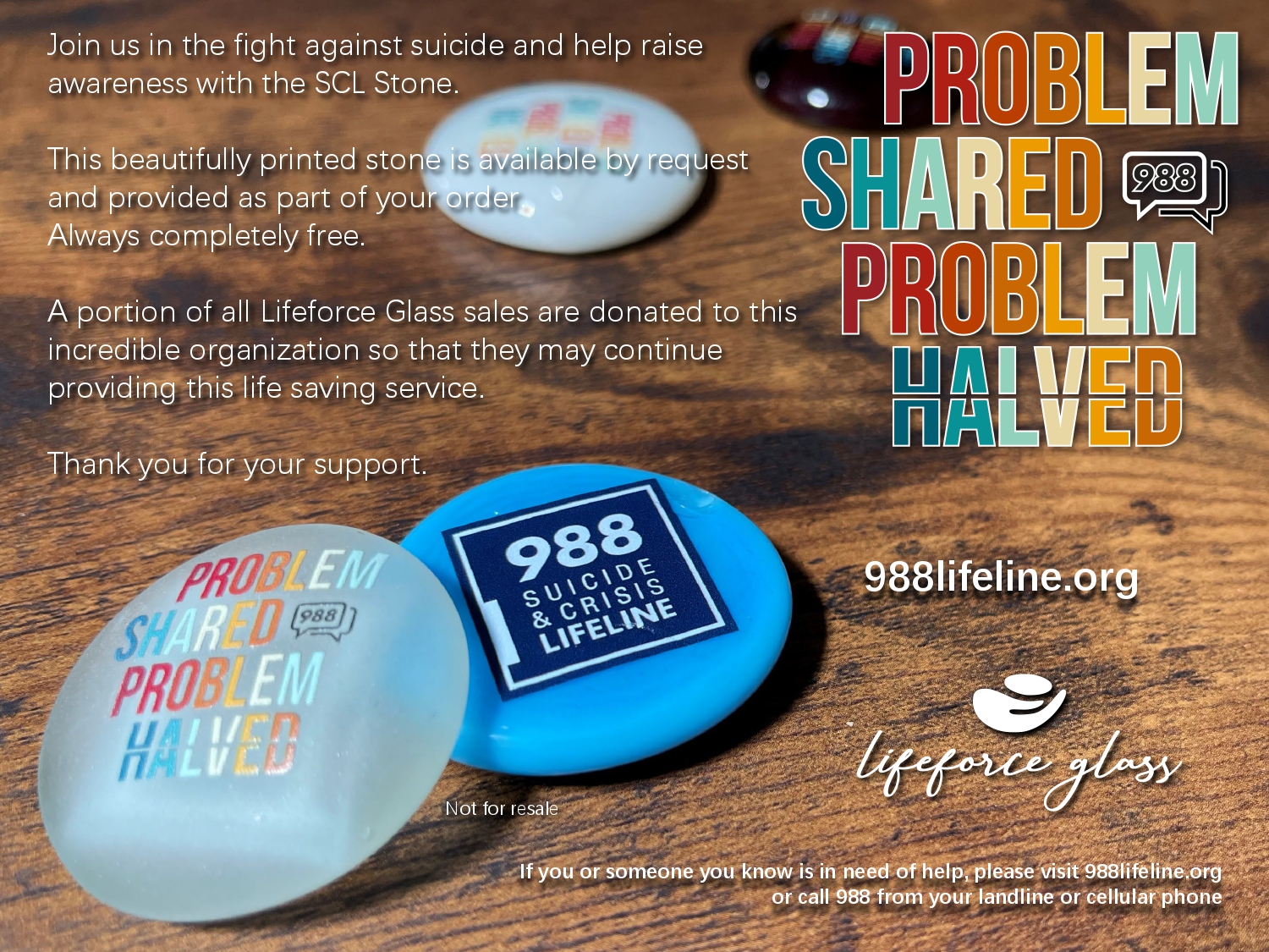 New Partnership - 988 Suicide & Crisis Lifeline