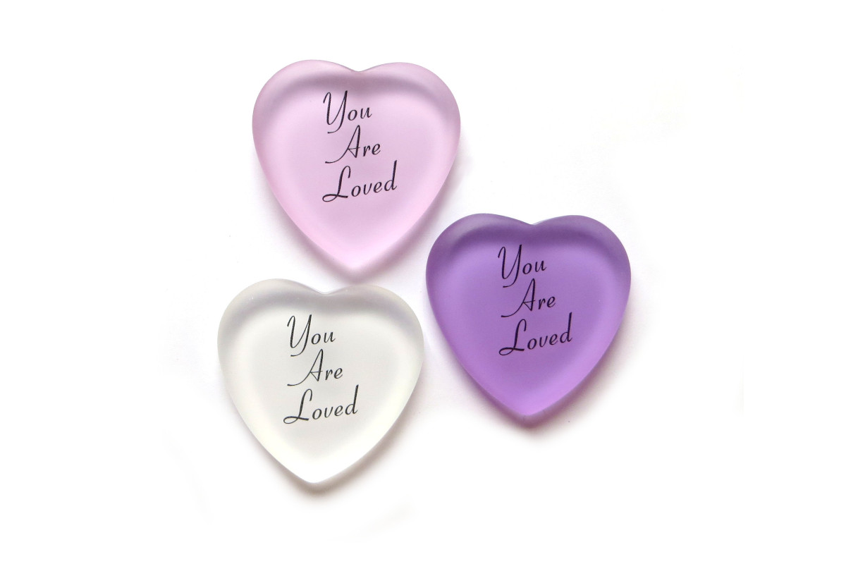 Long Overdue: "You Are Loved" Hearts