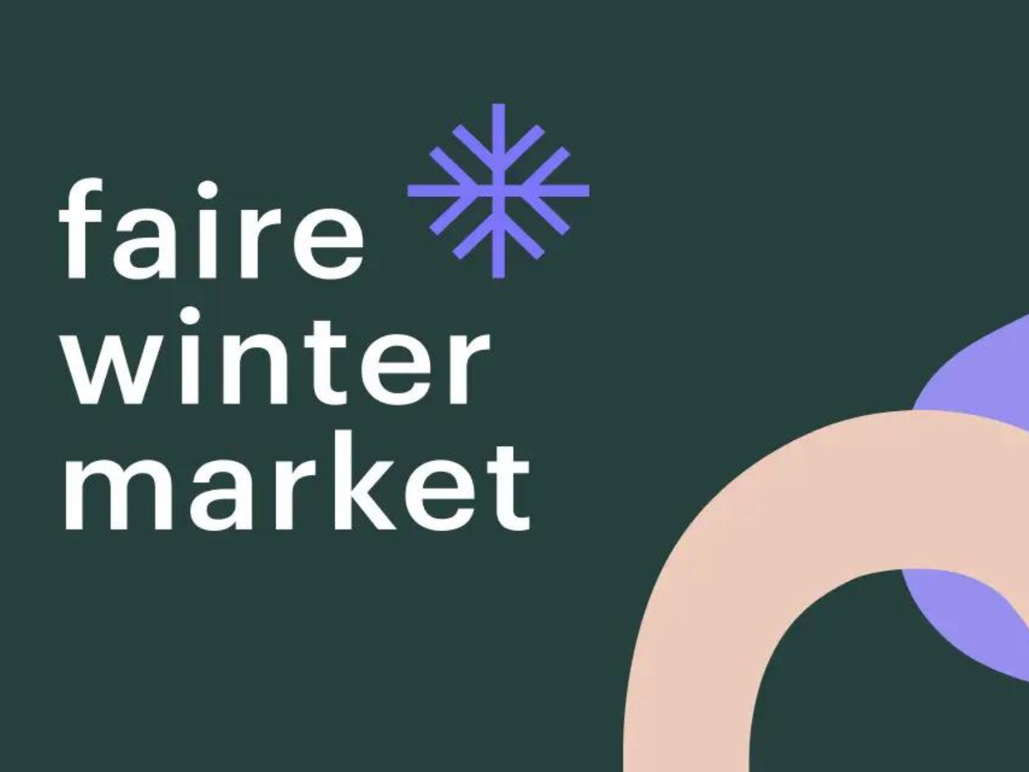 Find Us at the 2023 Faire Winter Market Lifeforce Glass, Inc.