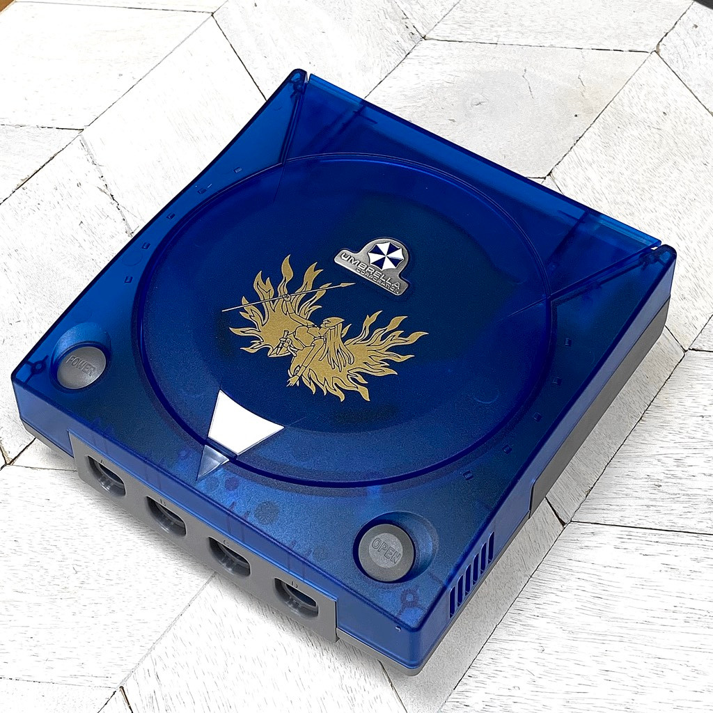 Dreamcast Replacement Shell - Blue Code Veronica