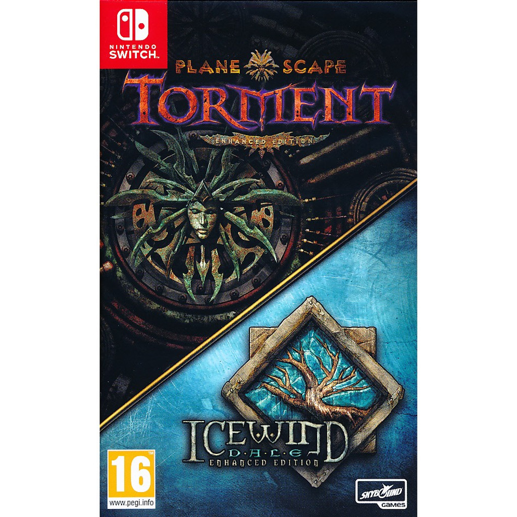 Planescape: Torment & Icewind Dale - Enhanced Edition - Switch