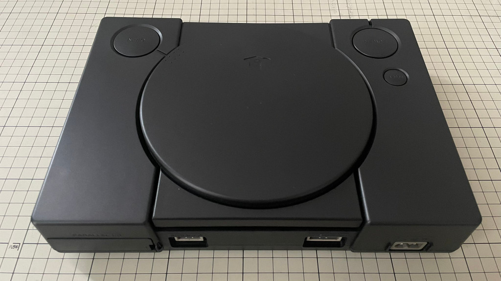 PlayStation 1 Replacement Shell (Opaque Black)