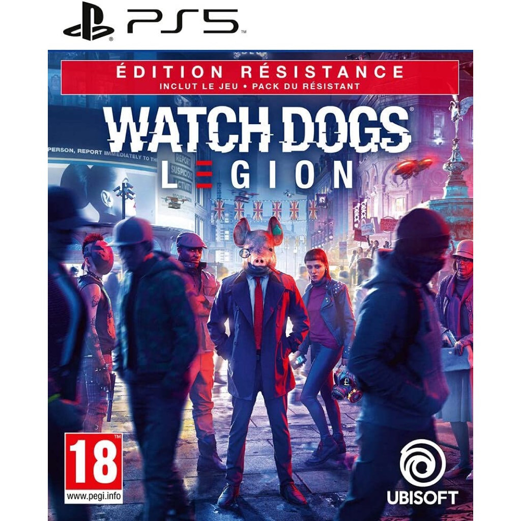 Watchdogs: Legion - Resistance Edition - PlayStation 5