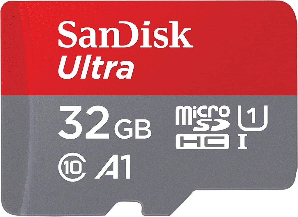 SanDisk Ultra 32GB Class 10 A1 microSDHC Memory Card
