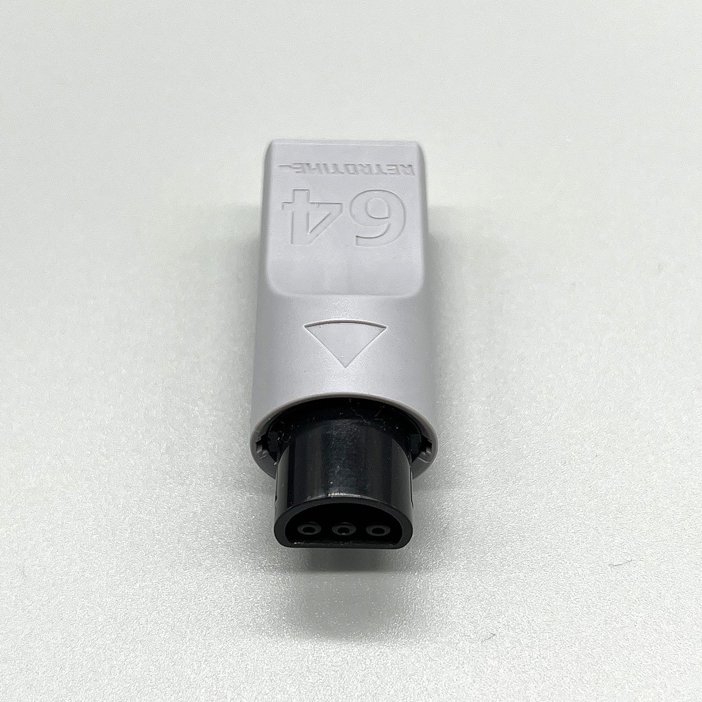 N64 BlueRetro Controller Receiver with Memory Pak (Original Grey)