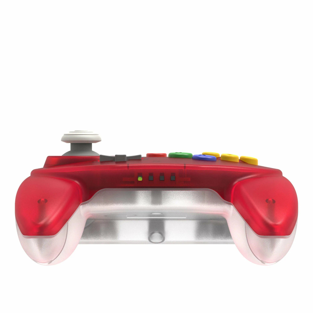 Tribute64 V2 2.4G Wireless Controller for N64/Switch/USB - Red