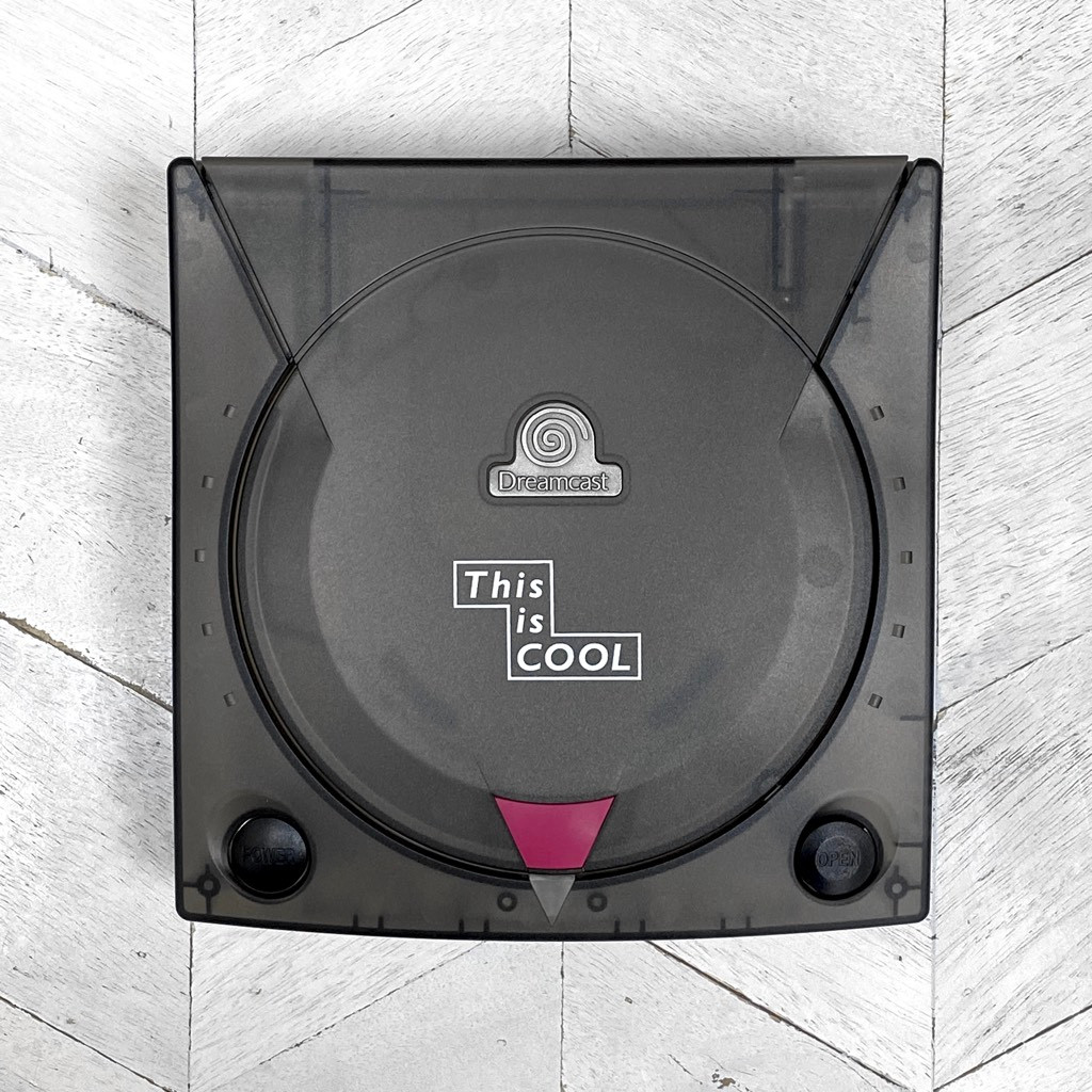 Dreamcast Replacement Shell - Black This is Cool