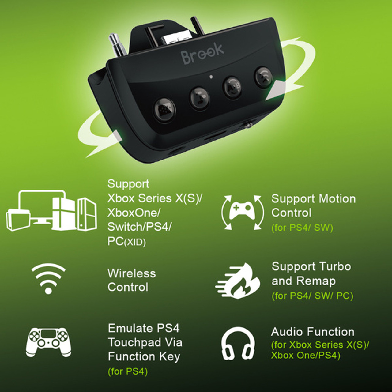 Brook Xbox One SE アダプタ Type-C  ２個セット X One SE Adapter - Brook Gaming