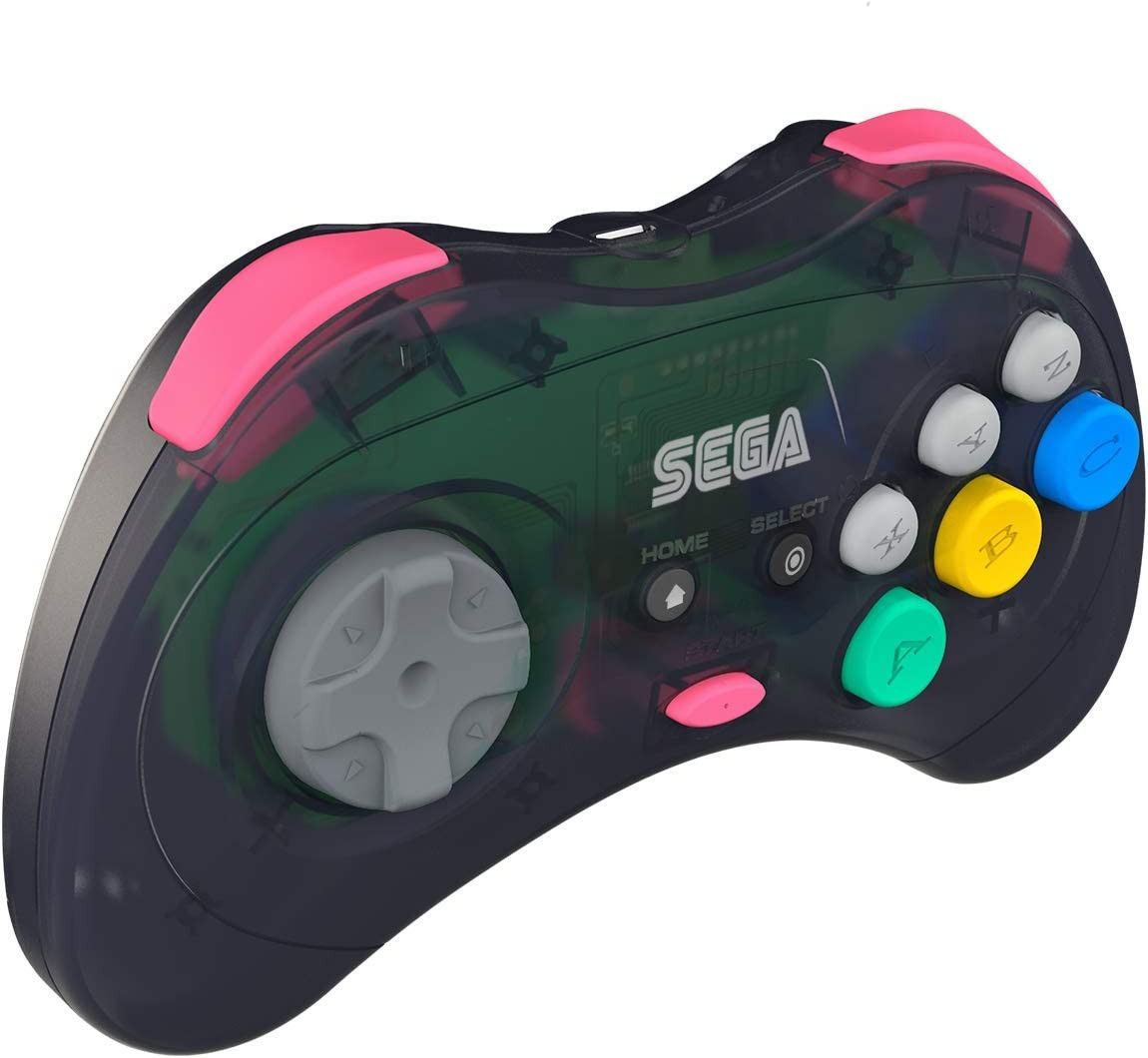 SEGA Saturn 2.4GHz Wireless Pad - Grey