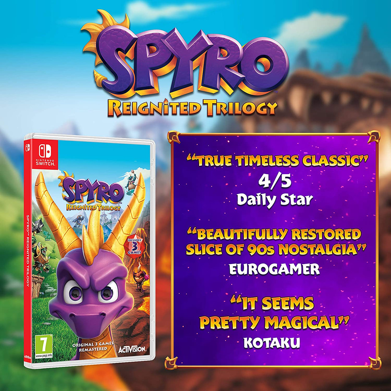 - Reignited Trilogy - Switch