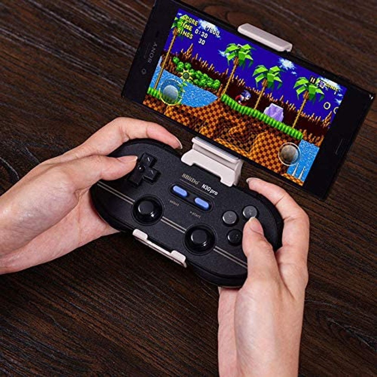 8bitdo mobile clip for pro 2