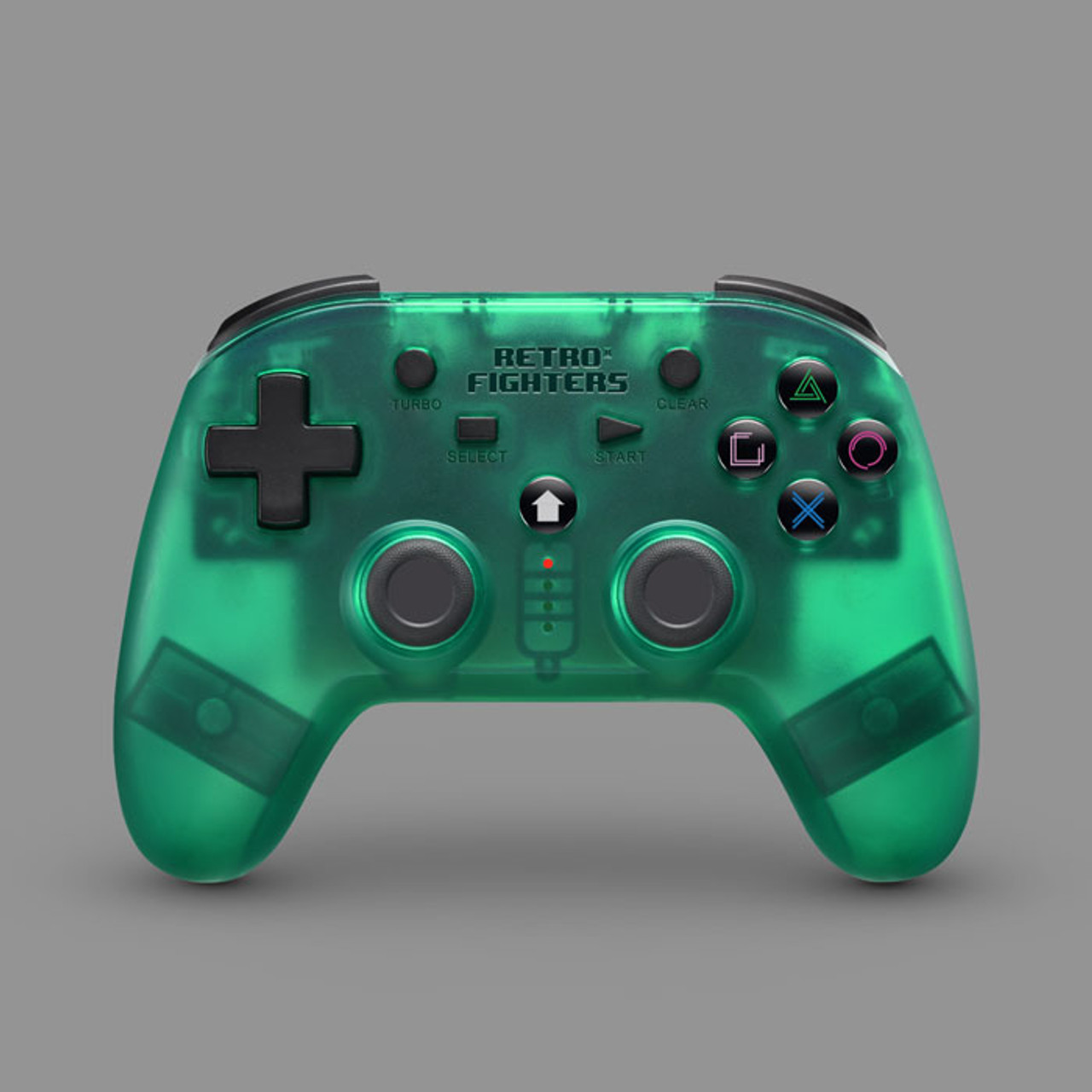 Defender PlayStation 1/2 Wireless 2.4G Controller - Green