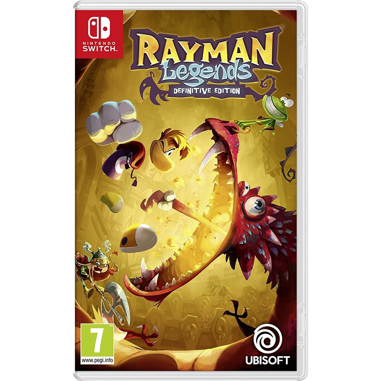 Rayman Legends (Wii U) Review - Vooks