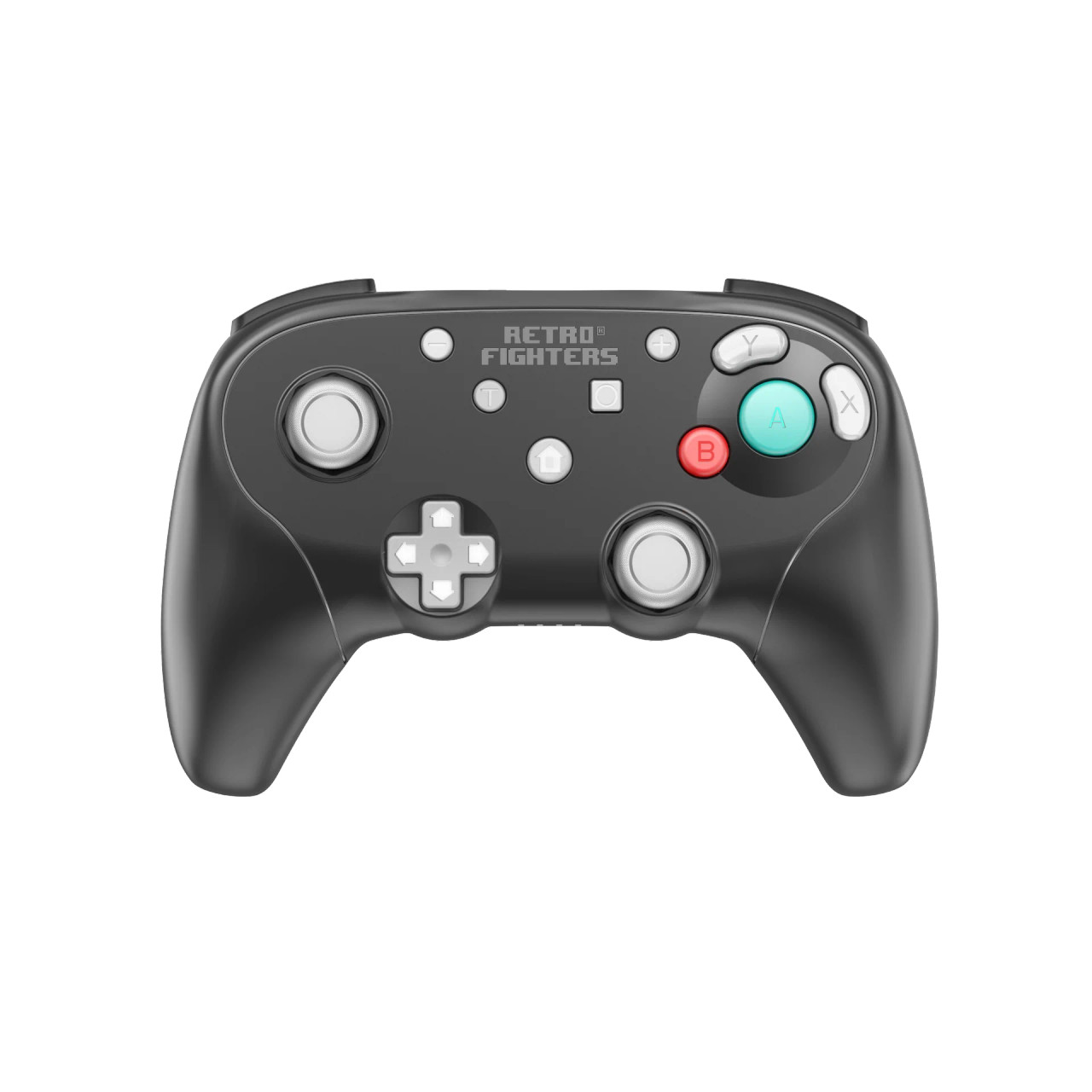 Honestidad ideología materno Battler GC Wireless 2.4G Controller for GameCube - Black