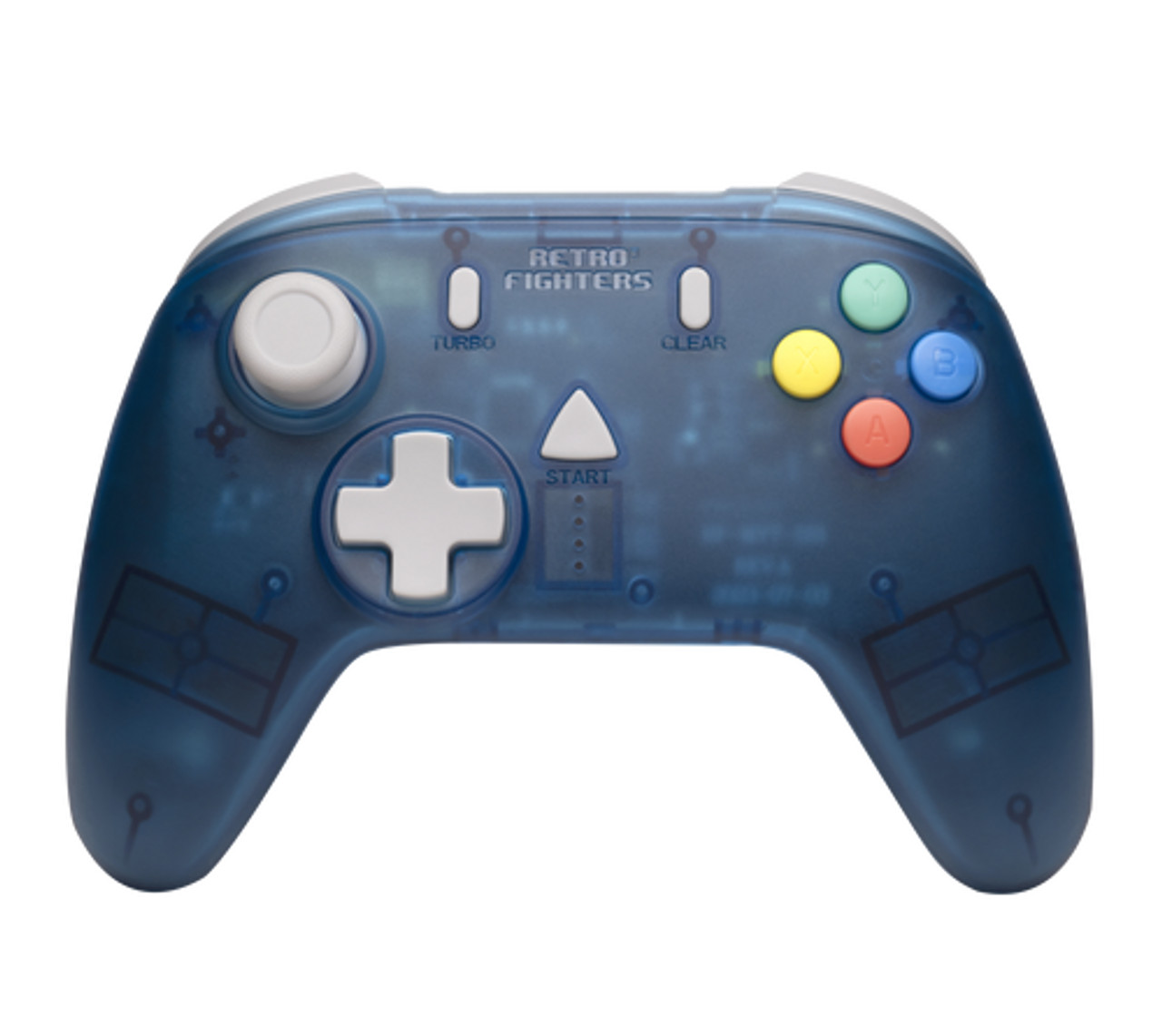 StrikerDC Wireless Next-Gen Sega Dreamcast Controller (Blue)