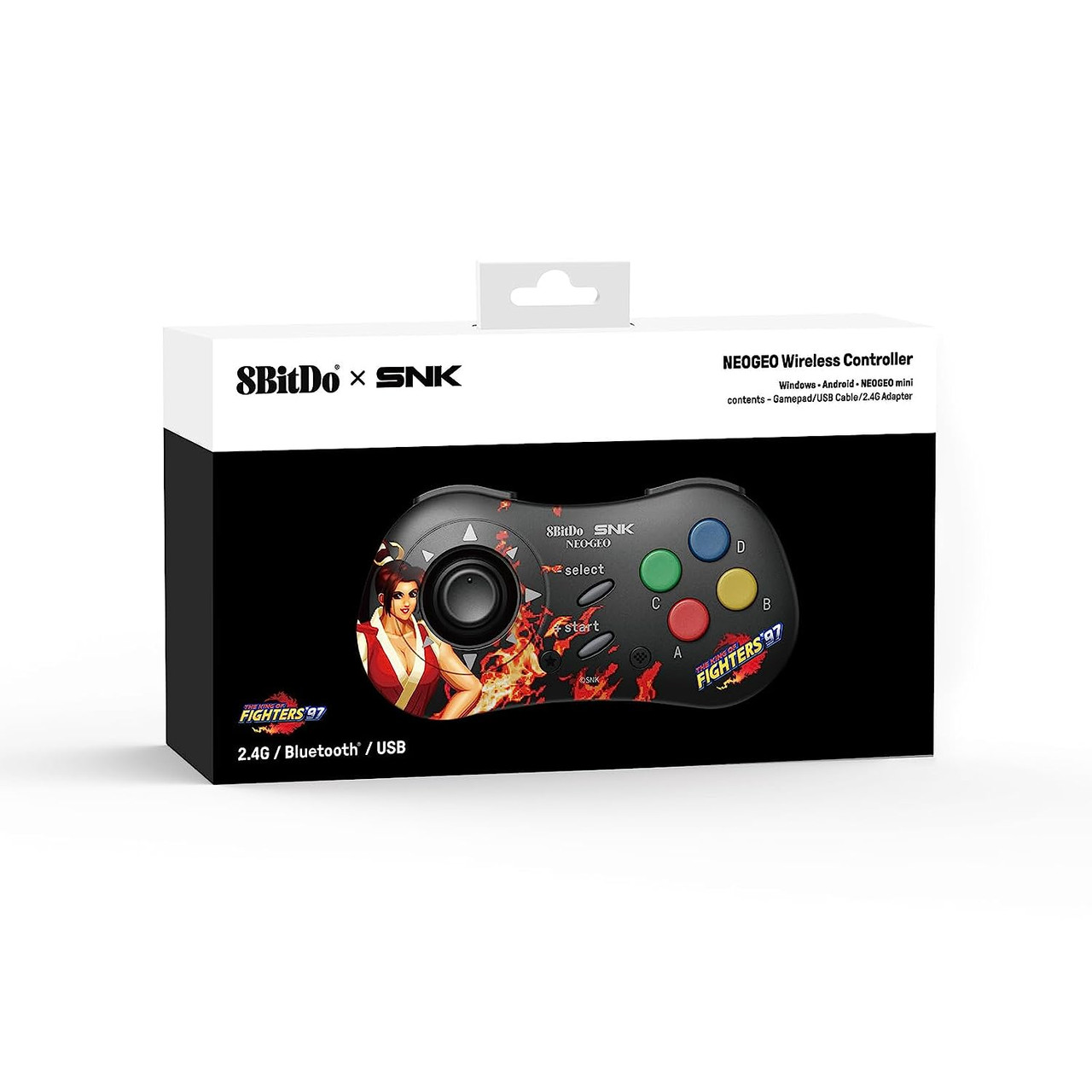 NEOGEO Wireless BT / 2.4G Controller (Mai Shiranui)