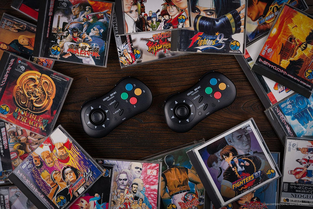 Terry Bogardさん専用　ネオジオランド NEOGEO Wireless BT / 2.4G Controller (Terry Bogard)