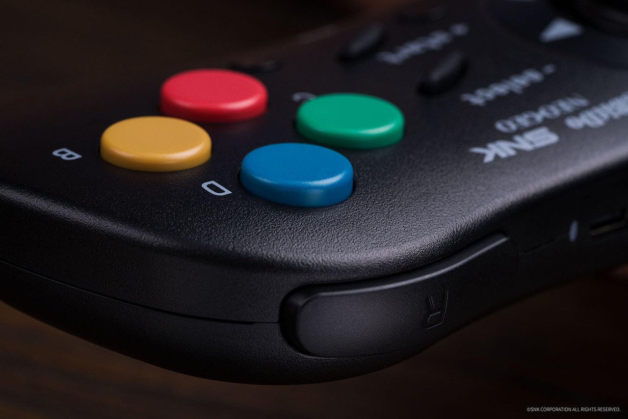 NEOGEO Wireless BT / 2.4G Controller (Terry Bogard)
