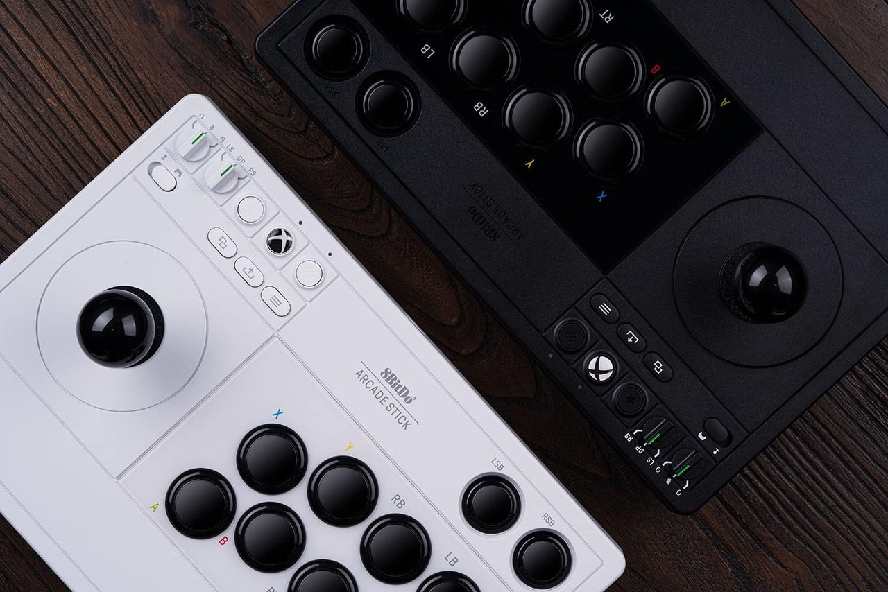 送料込 アケコン 8Bitdo Arcade Stick PC/Xbox 8BitDo Arcade Stick for Xbox