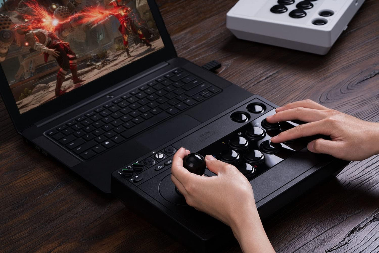 8BitDo Arcade Stick Black CY-8BDASX-BK 【Xbox Series X S/Xbox One/PC】