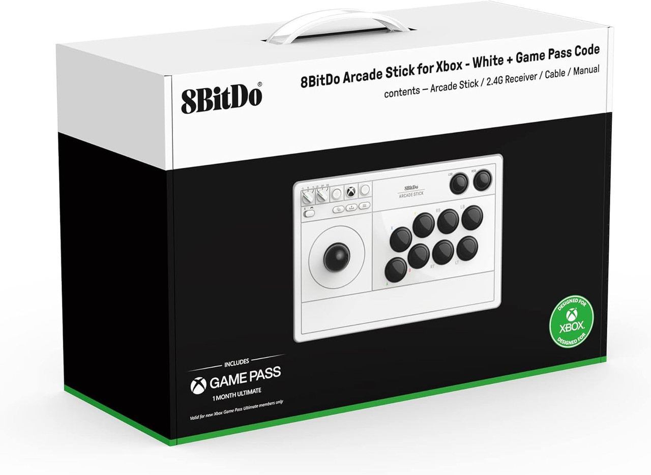 8BitDo Arcade Stick for XBOX / PC (Black)