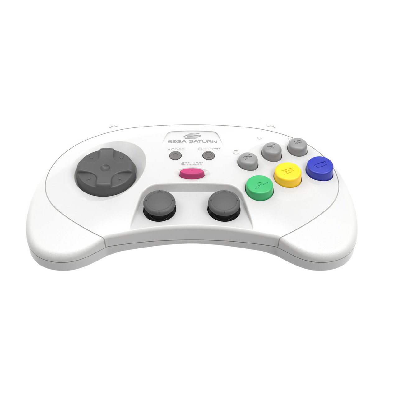 Sega Saturn Controller (Original)(White)