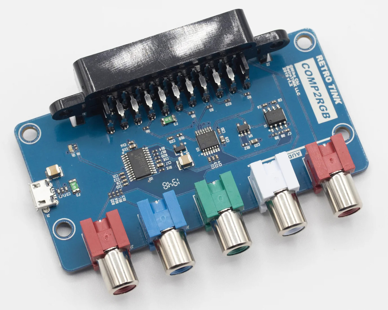 RetroTINK COMP2RGB コンポーネント→RGB変換 RetroTINK COMP2RGB Component to RGB Transcoder