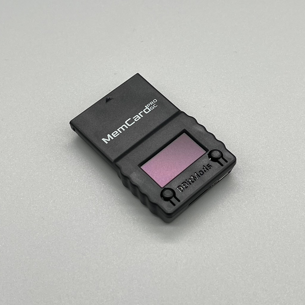 MemCard PRO GC for GameCube (Jet Black)