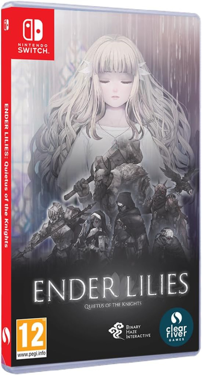 Nintendo Switch ENDER LILIES / ENDER MAGNOLIA Switch Switch ENDER MAGNOLIA Bloom in the Mist Limited Edition Game