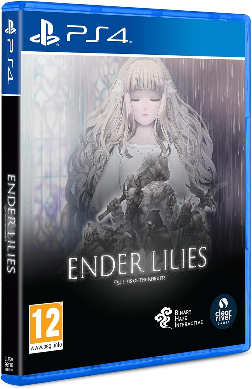 Ender Lilies Quietus of the Knights para PC - PS4 - Xbox Series - Xbox One  - Nintendo Switch