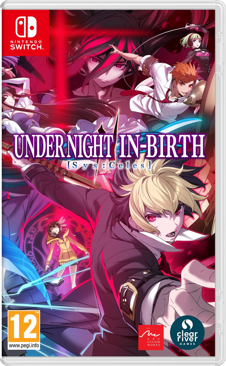 Arc system works switch games best sale