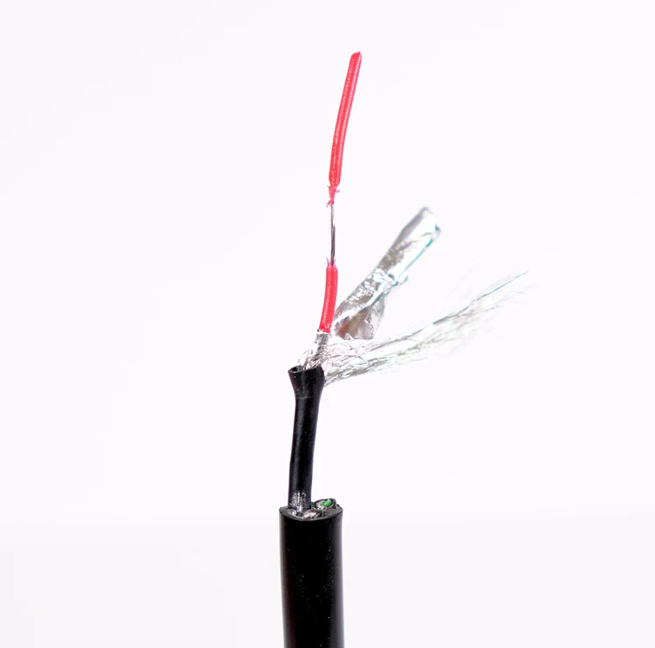 Retro Frog 75 Ohm Mini Coax Gold Plated AV Cable - Mega Drive 2