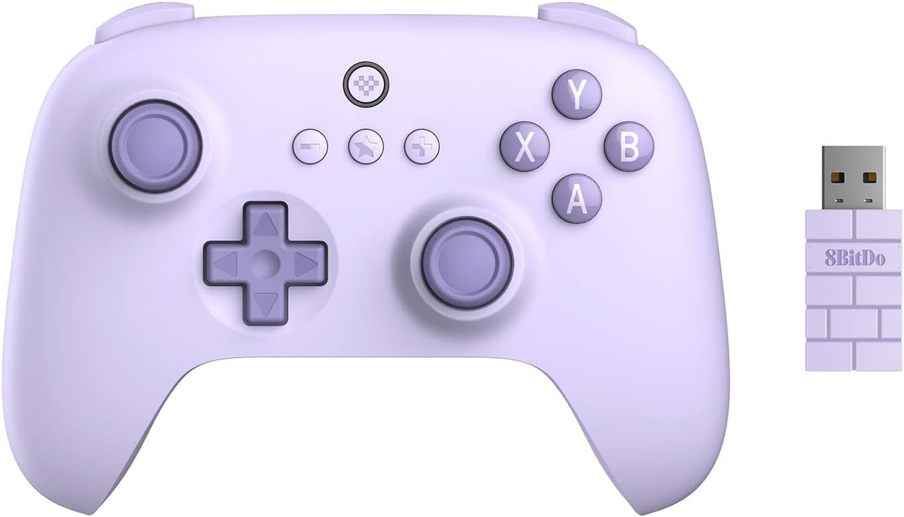 8Bitdo Ultimate C 2.4G Wireless Controller - Purple