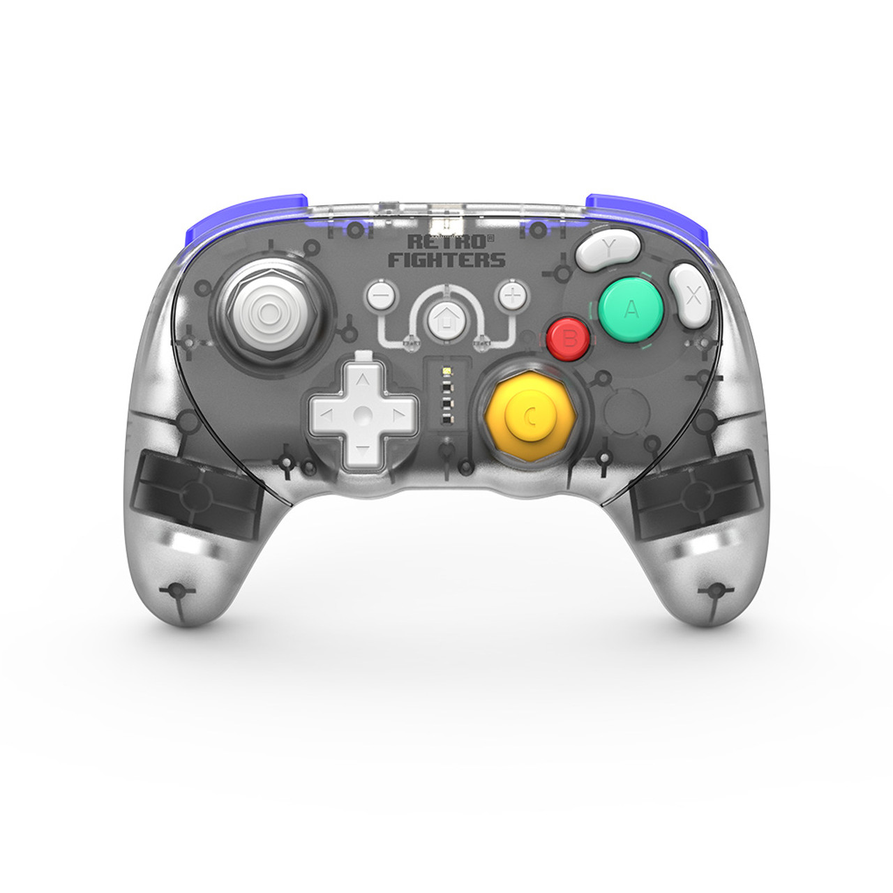 Retro Fighters BattlerGC Pro - Limited Crystal Edition