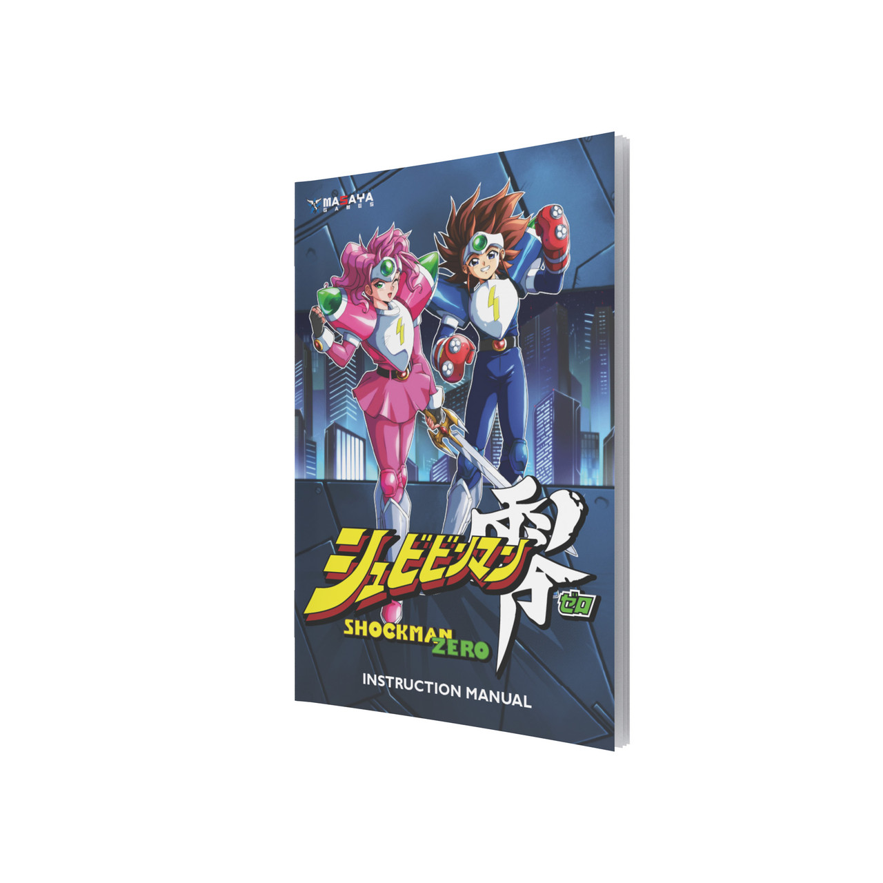 Shockman Zero - SNES