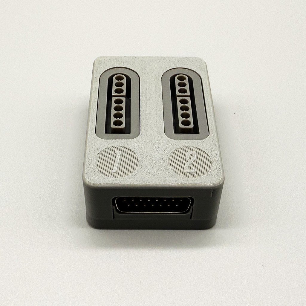 SNES Add-on for NES HUB