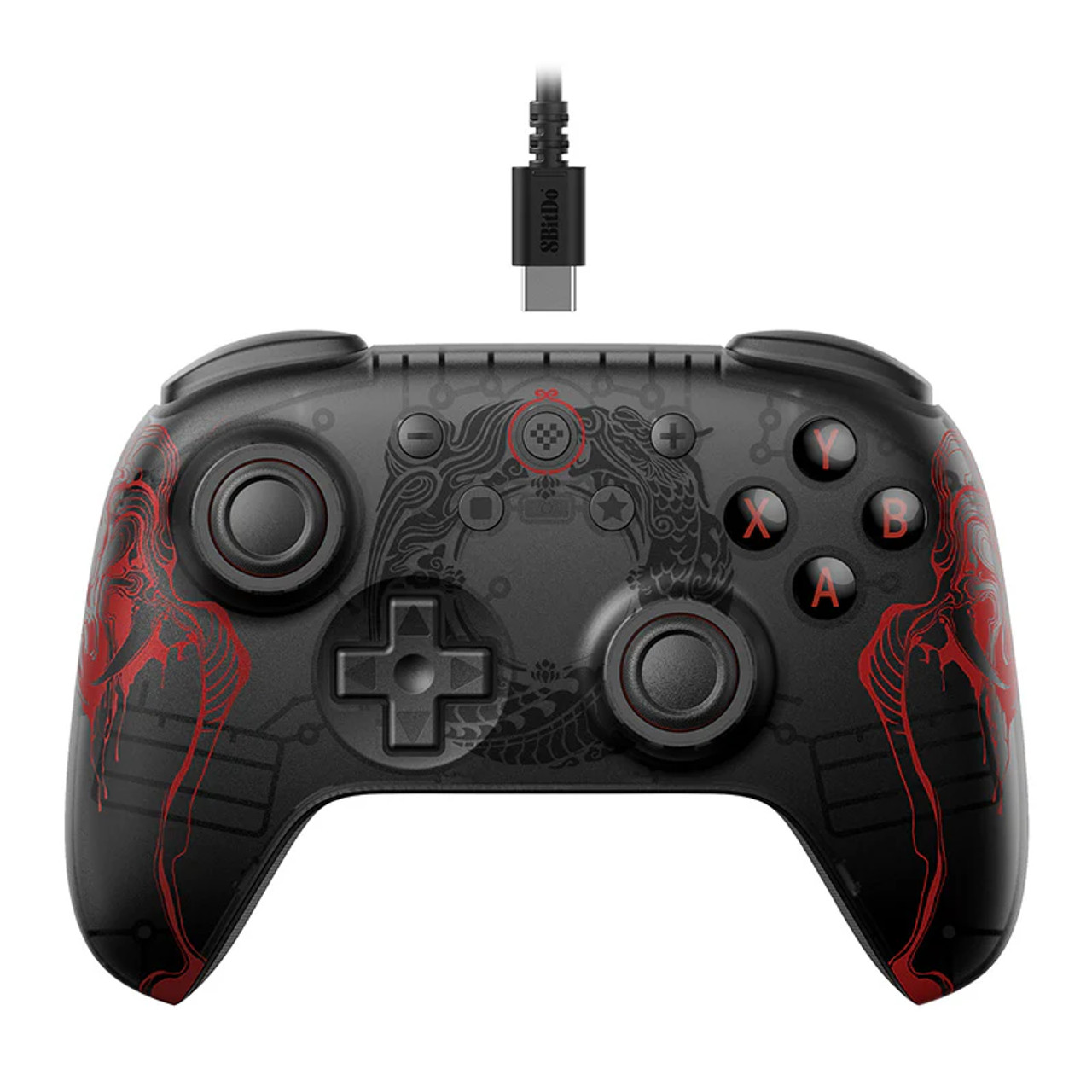 8BitDo Ultimate 2C Wired Controller - Black Myth Wukong