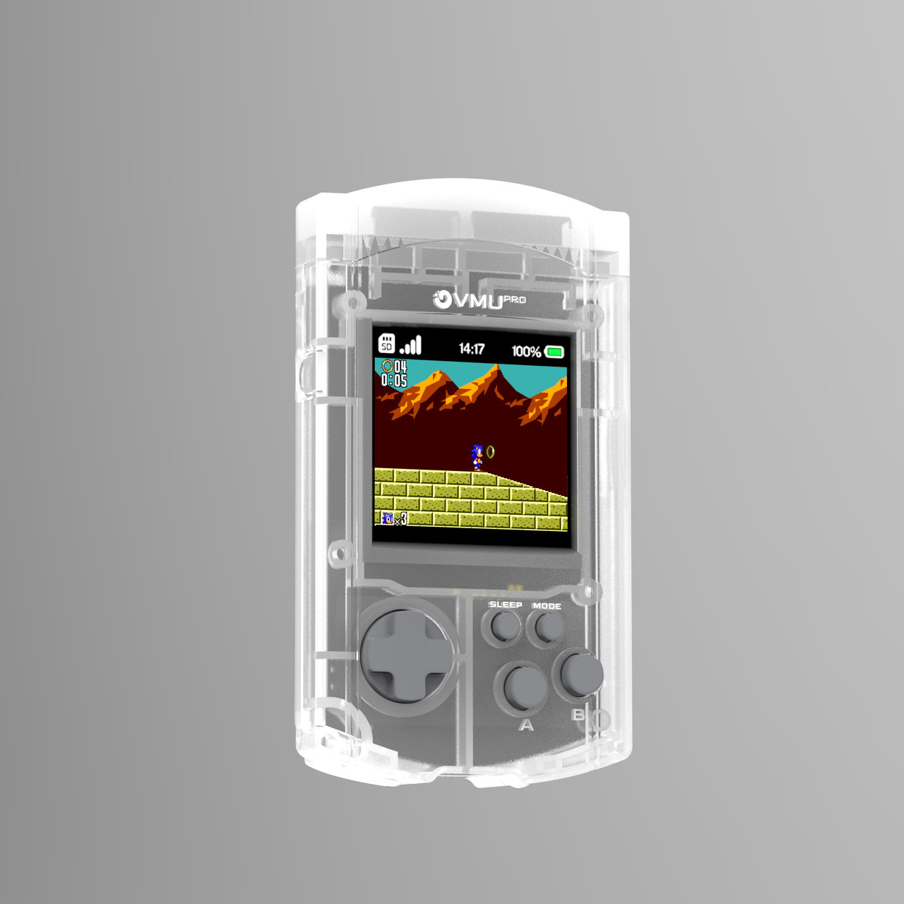 「激安」First Memory Next Memory CD 未開封 VMUPro Handheld & Visual Memory Card for Dreamcast (Frost White)