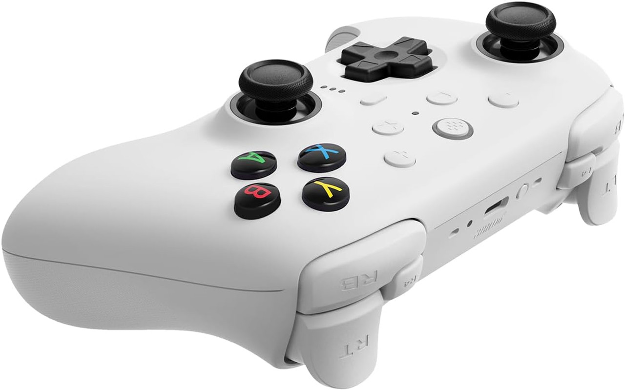 新品未使用 8BitDo Ultimate 2 ワイヤレス コントローラー 白 Amazon.co.jp: 8BitDo Ultimate 2 ワイヤレス コントローラー