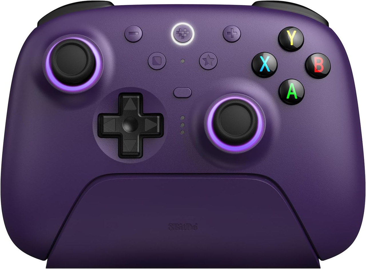 8BitDo Ultimate 2 Wireless Controller - Purple