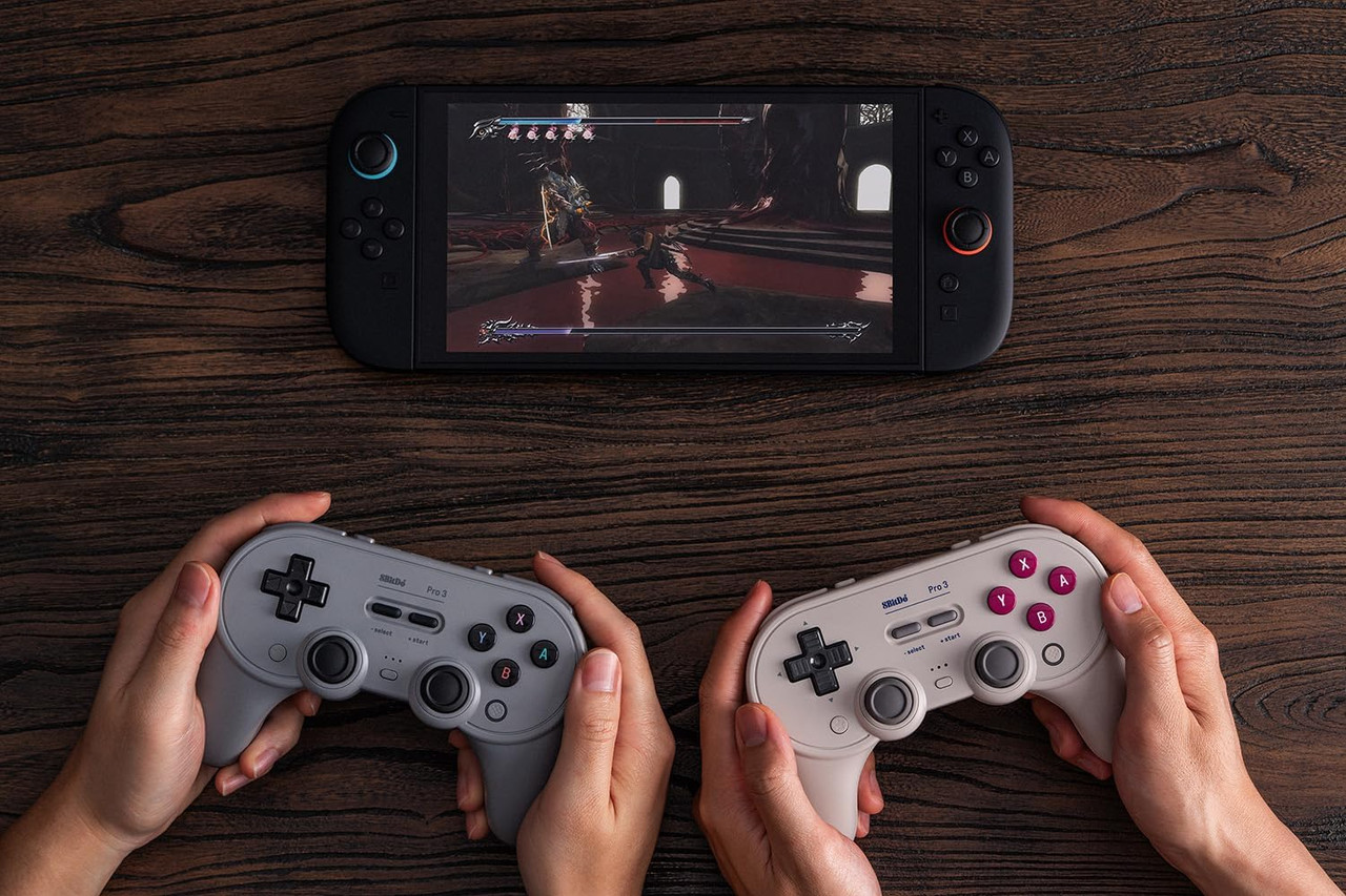 8BitDo Pro 3 Bluetoothコントローラー（G Classic） 8BitDo Pro 3 Bluetooth Gamepad