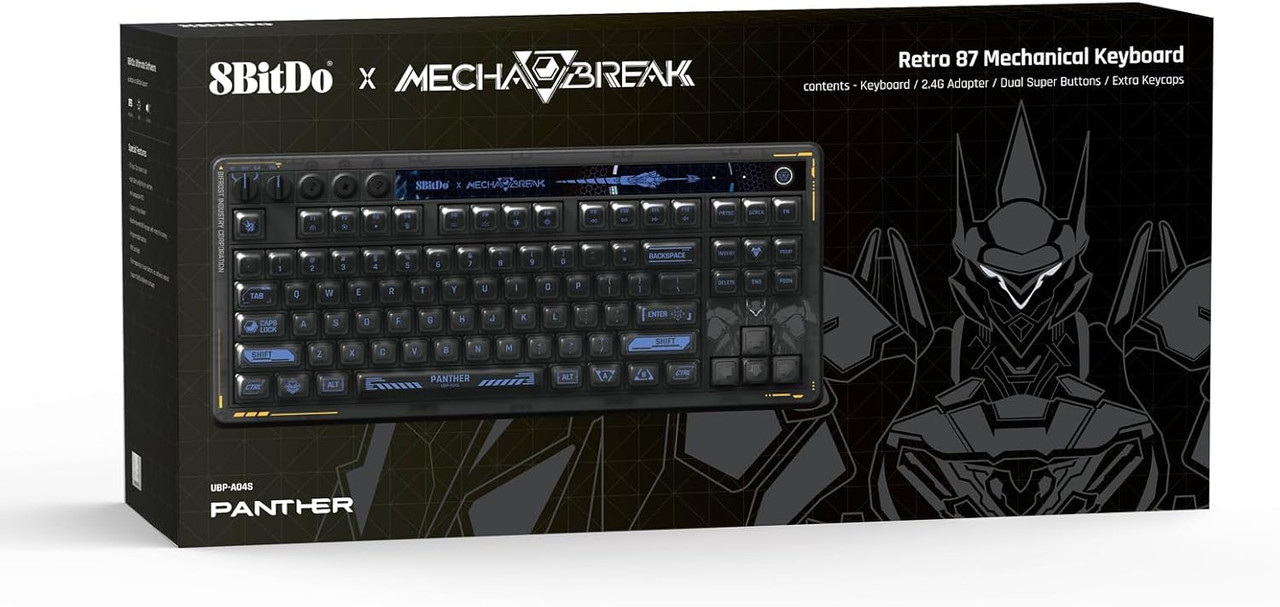 8BitDo Retro 87 メカブレイク Mecha Break 71KAyQe1prL._AC_UF350,