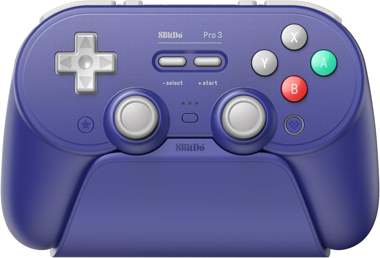 8Bitdo Pro 3 Bluetooth Controller - Purple