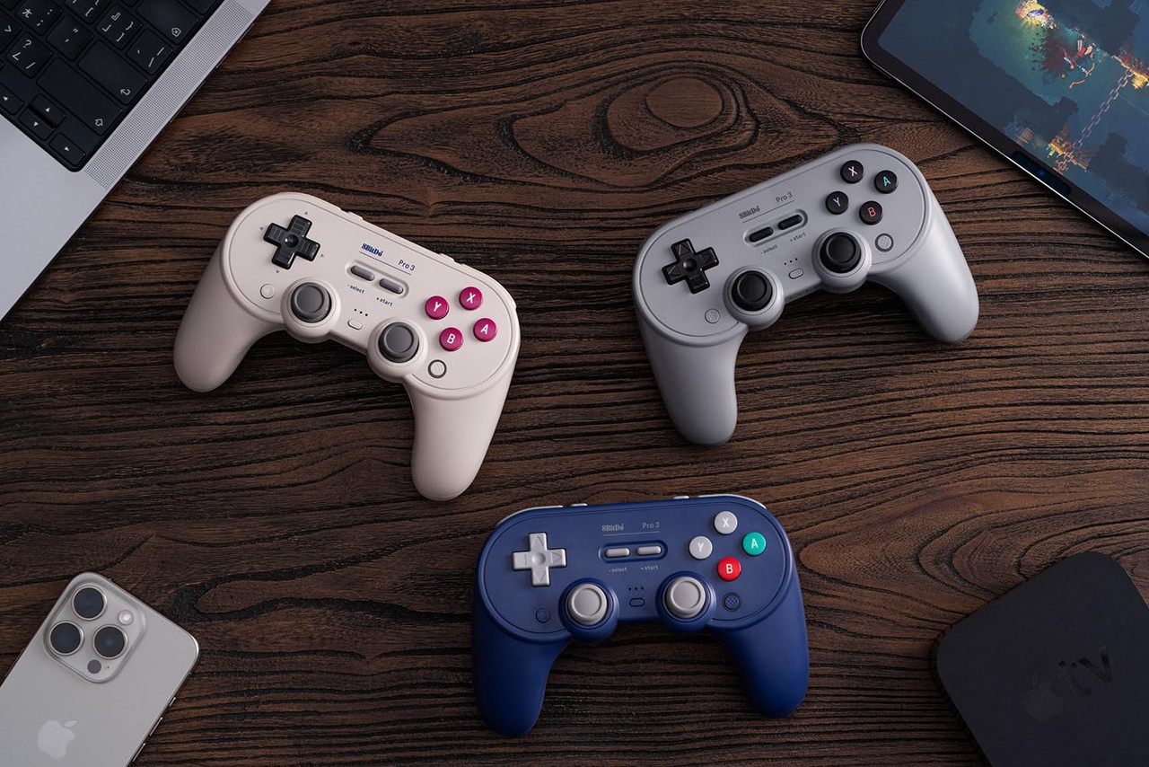 8Bitdo Pro 3 Bluetooth Controller - Purple