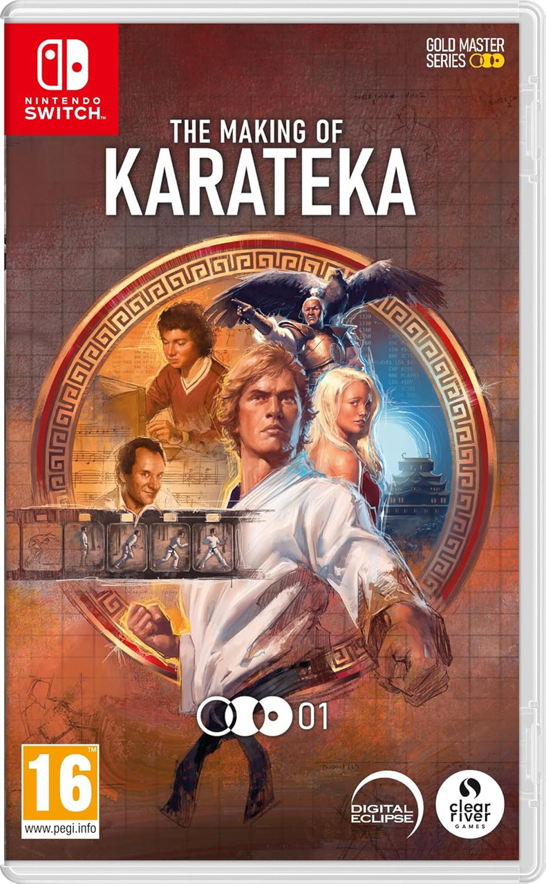 【新品】カラテカ（THE MAKING OF KARATEKA） The Making of Karateka NS